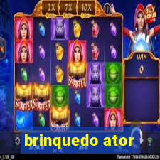 brinquedo ator